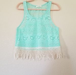 Annianna Lace Tank Top